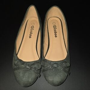 Women's Black Ballet Flats